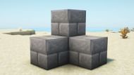 Stone Bricks are one of the most basic blocks for exterior castle structure (Image via Sportskeeda Gaming || Mojang Studios)